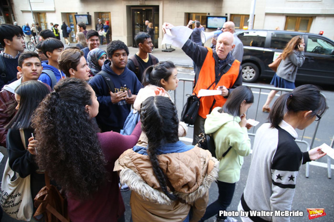 Exclusive Photo Coverage: #EduHam Returns to Broadway at the HAMILTON Student Matinee!  Image