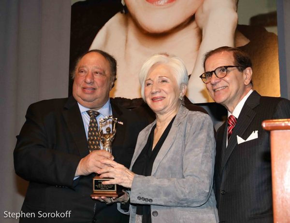 John Catsimatidis, Olympia Dukakis, Joseph Sano, Executive  Co-Founder at 