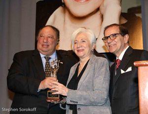 John Catsimatidis, Olympia Dukakis, Joseph Sano, Executive Co-Founder @ BroadwayWorld John Catsimatidis, Olympia Dukakis, Joseph Sano, Executive Co-Founder Photo