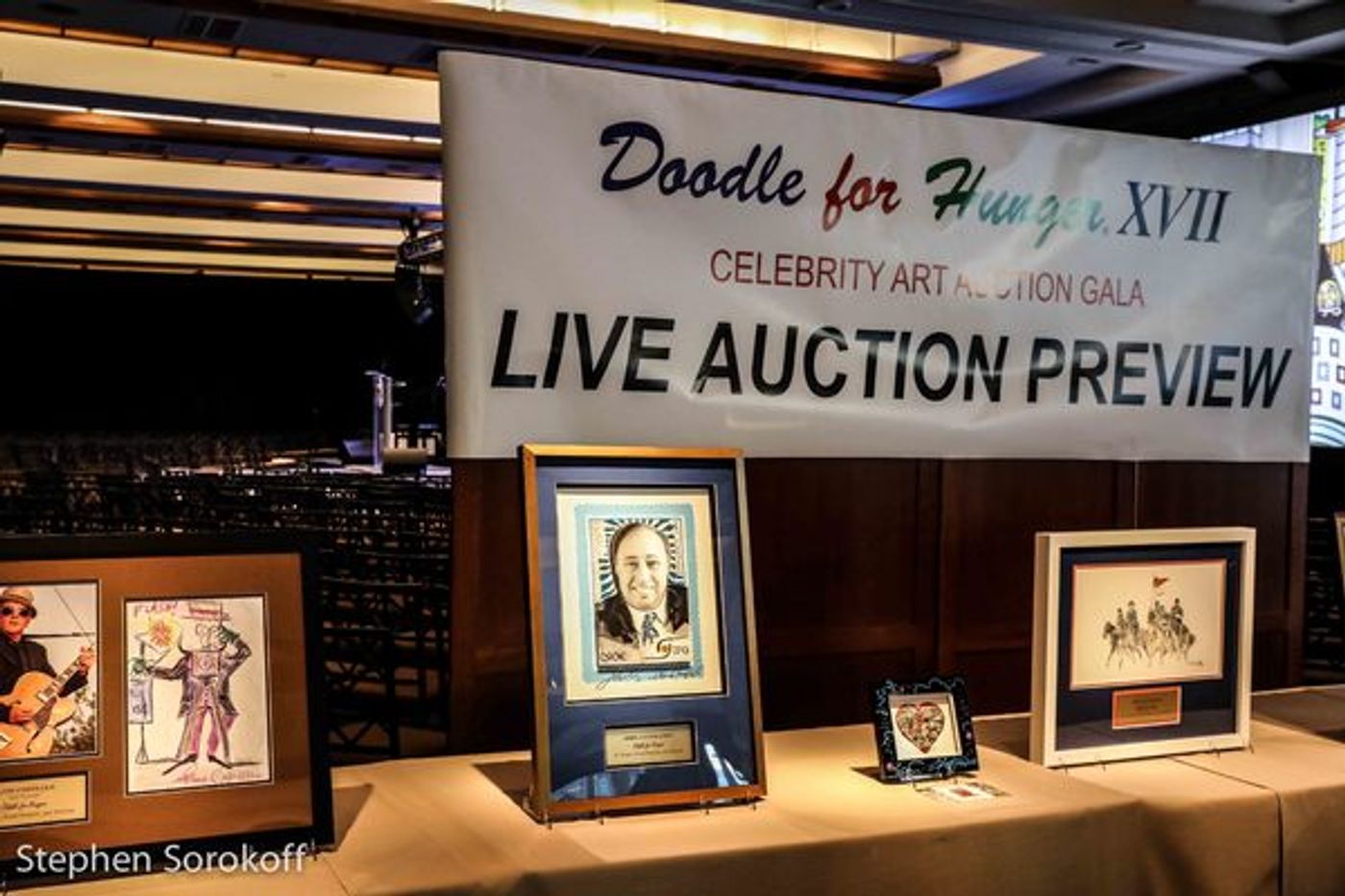 Photo Coverage: Olympia Dukakis & Tony Danza at Doodle for Hunger Gala Photo Coverage: Olympia Dukakis & Tony Danza at Doodle for Hunger Gala Image