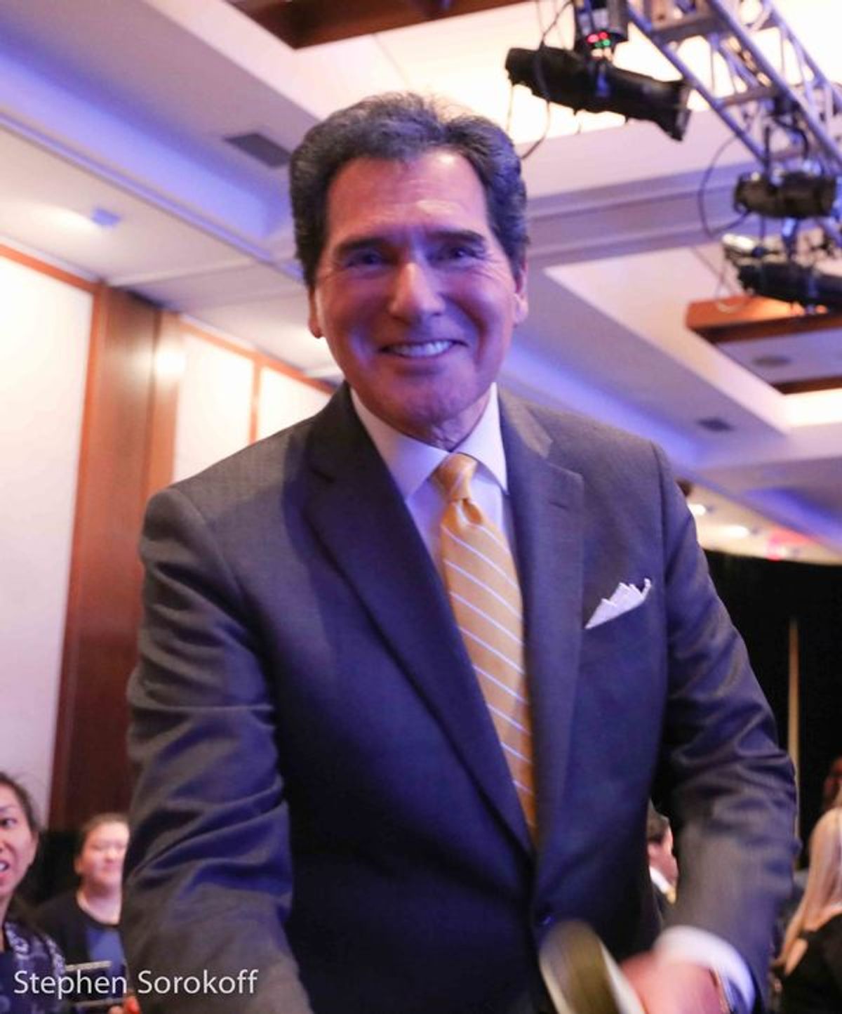 Ernie Anastos at 