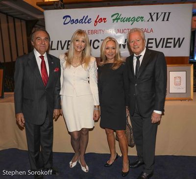 Tony Lo Bianco, Alyse Lo Bianco, Eda Sorokoff, Stephen Sorokoff Photo