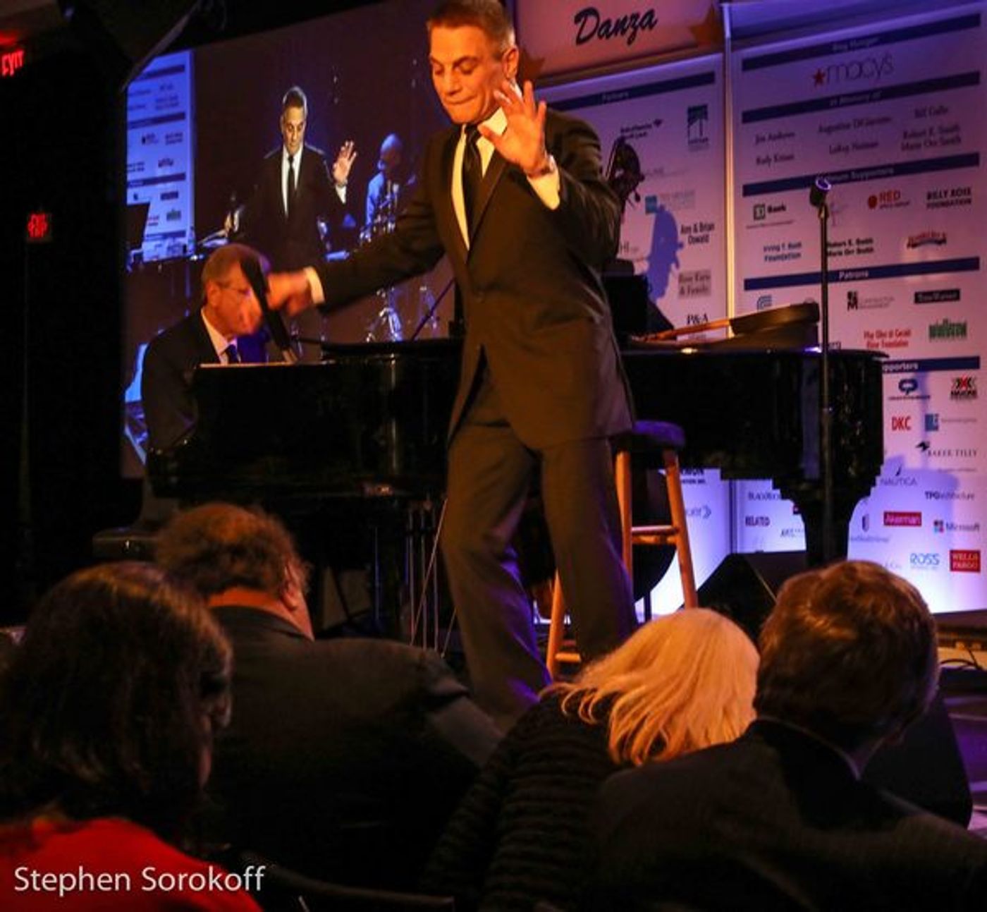 Photo Coverage: Olympia Dukakis & Tony Danza at Doodle for Hunger Gala  Image