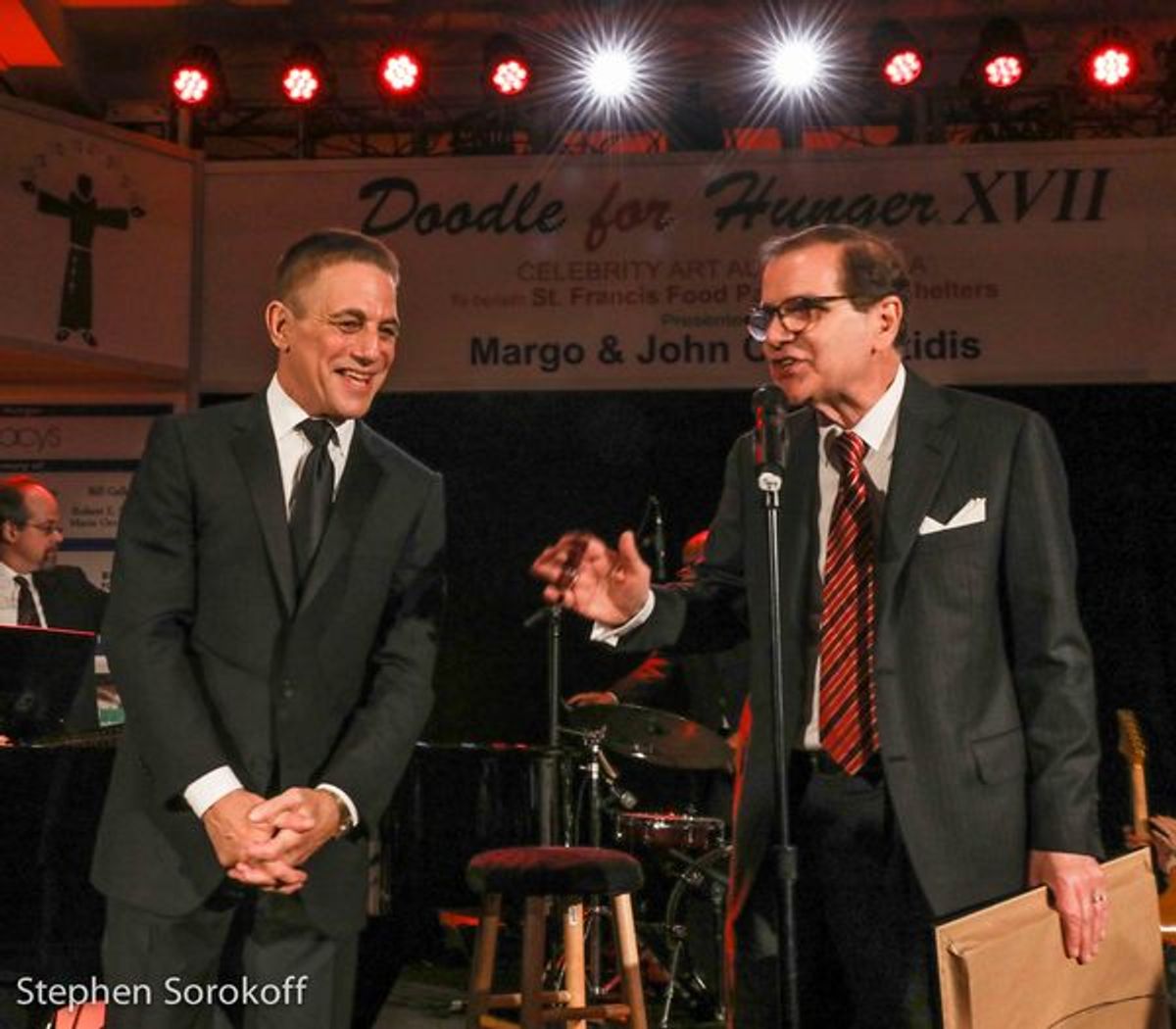 Tony Danza & Joseph Sana at 