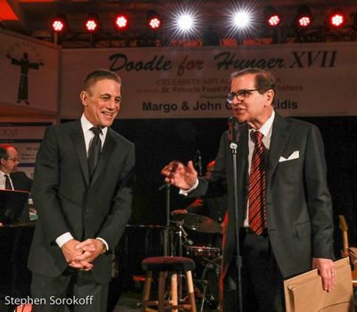 Tony Danza & Joseph Sana Photo