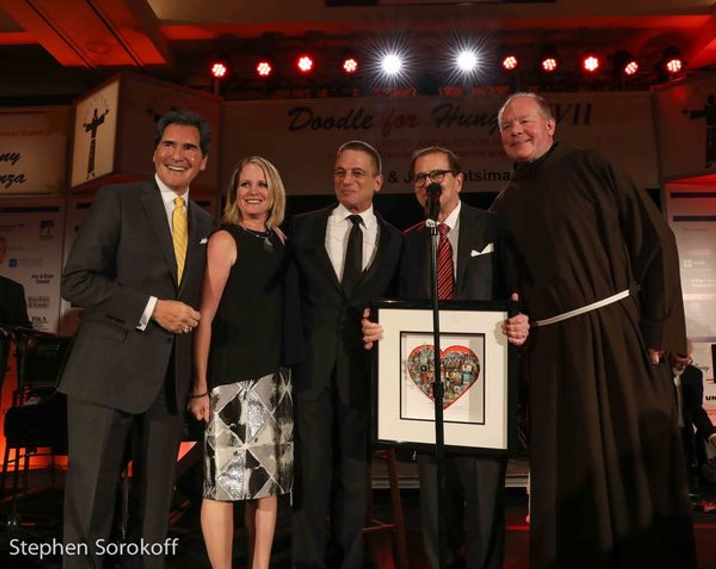 Photo Coverage: Olympia Dukakis & Tony Danza at Doodle for Hunger Gala Photo Coverage: Olympia Dukakis & Tony Danza at Doodle for Hunger Gala Image