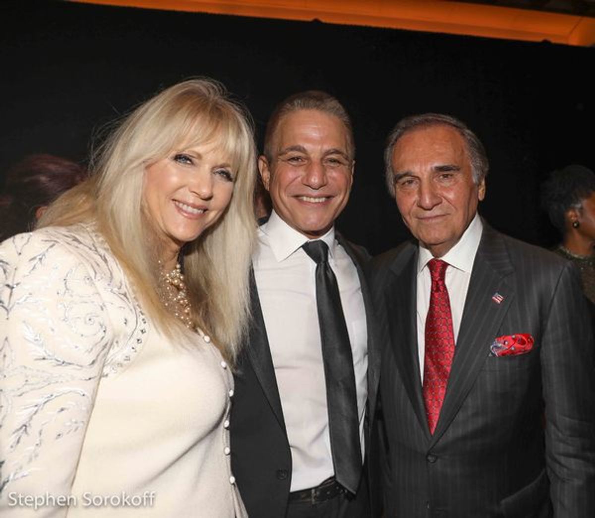 Alyse Lo Bianco, Tony Danza, Tony Lo Bianco at 