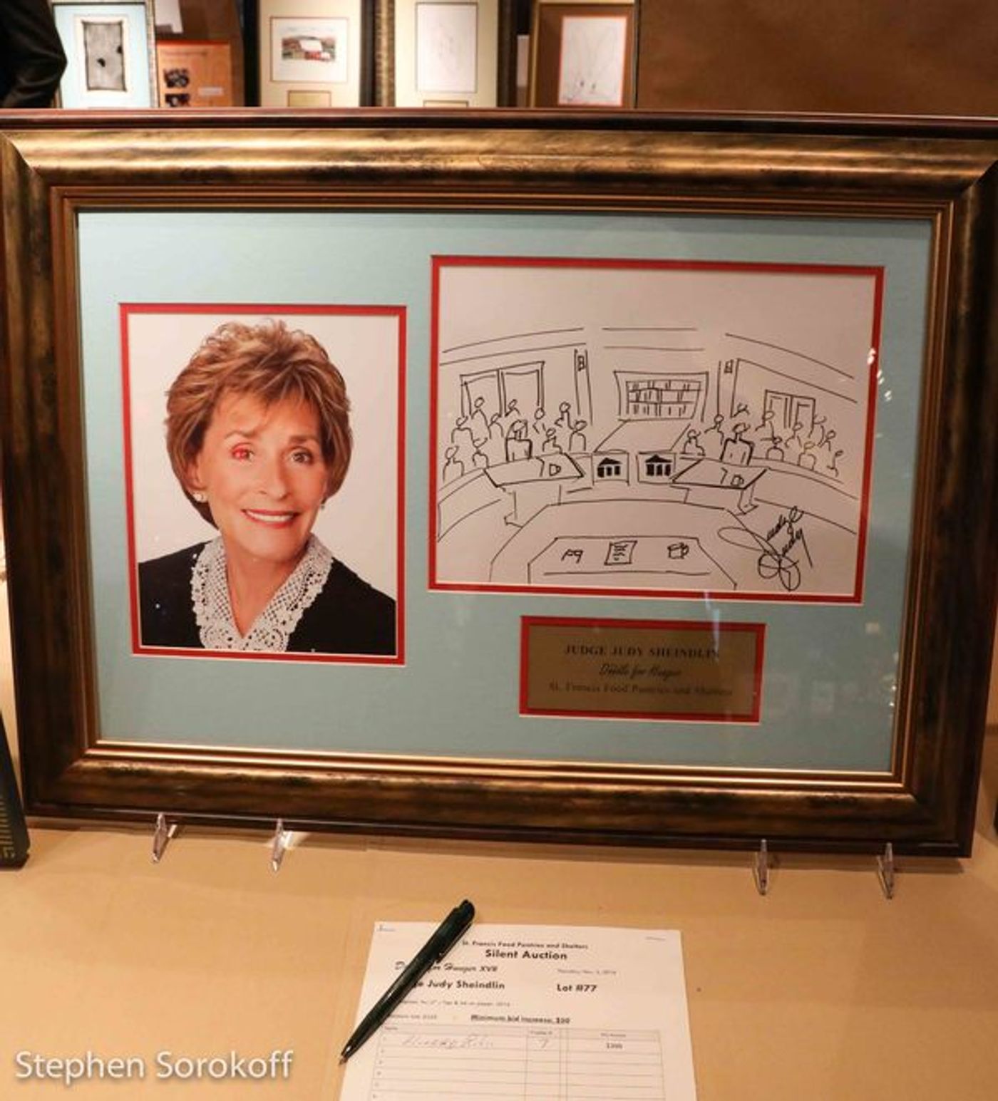 Photo Coverage: Olympia Dukakis & Tony Danza at Doodle for Hunger Gala Photo Coverage: Olympia Dukakis & Tony Danza at Doodle for Hunger Gala Image