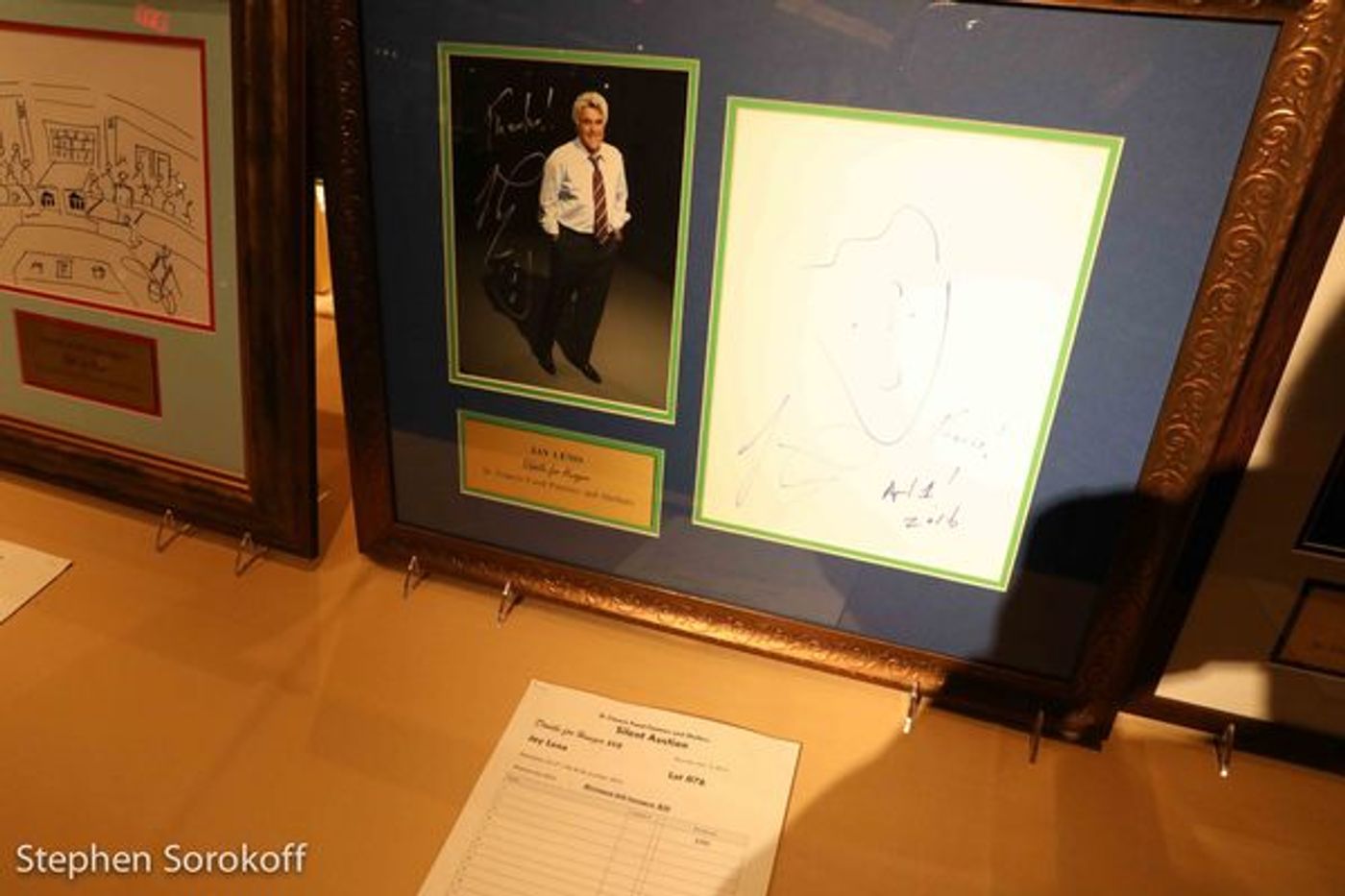 Photo Coverage: Olympia Dukakis & Tony Danza at Doodle for Hunger Gala Photo Coverage: Olympia Dukakis & Tony Danza at Doodle for Hunger Gala Image