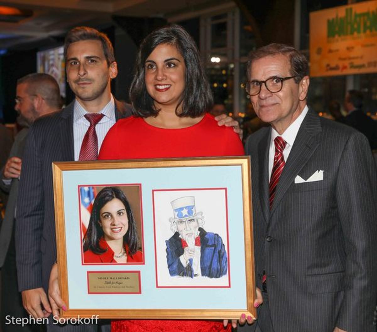 Nicole Malliotakis, Assemblywoman & Joseph Sano at 