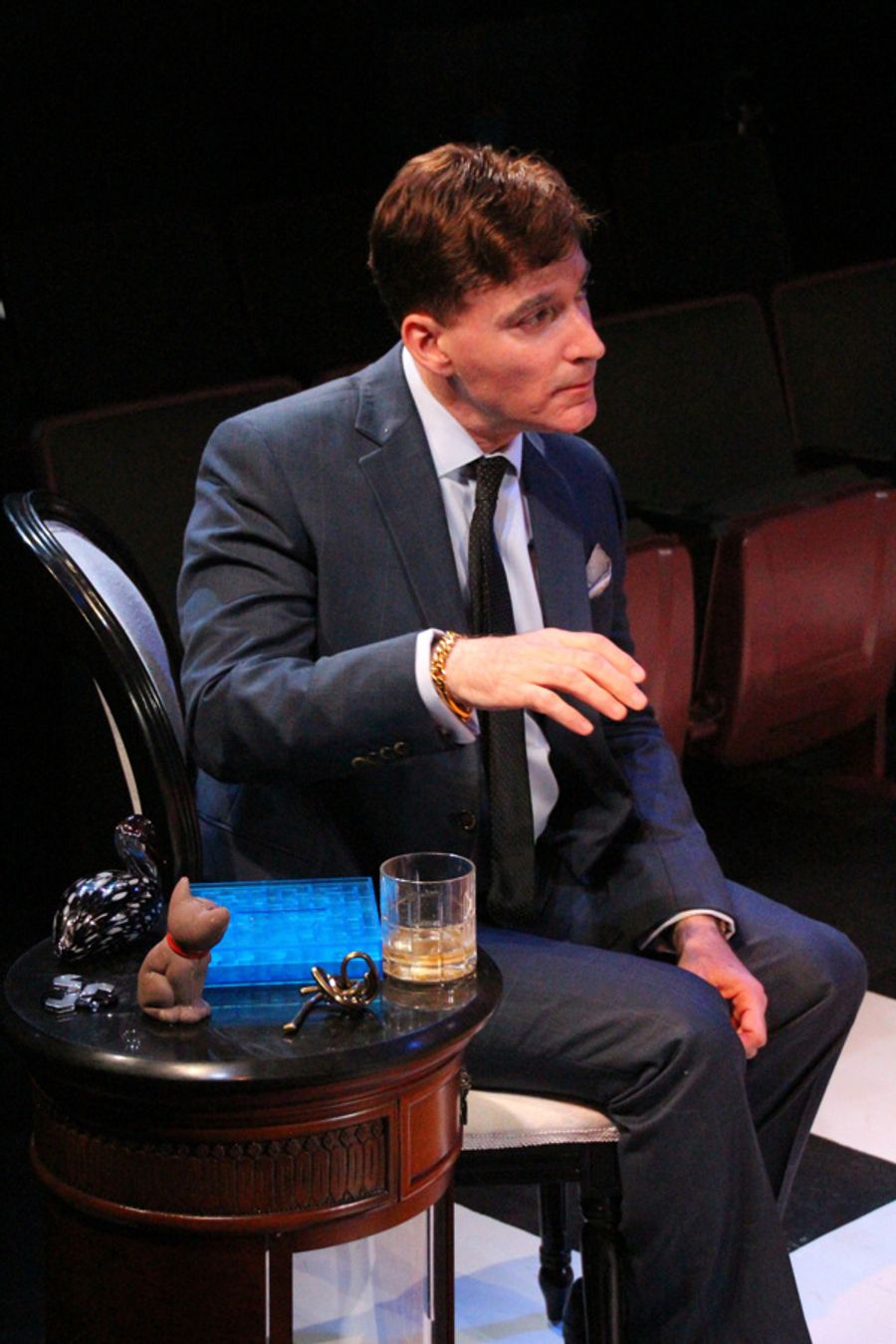 Photo Flash: First Look at MTC MainStage's SLEUTH  Image