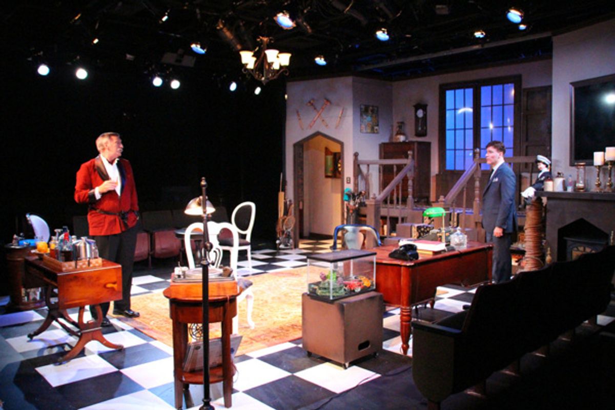 John Little and David Brickman at 