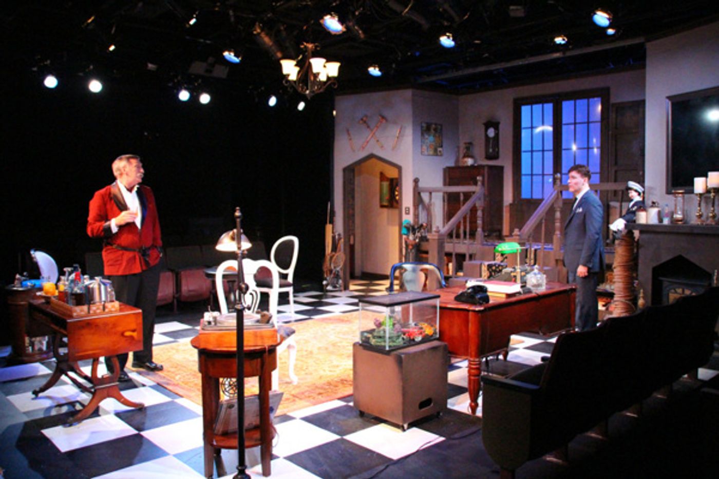 Photo Flash: First Look at MTC MainStage's SLEUTH Photo Flash: First Look at MTC MainStage's SLEUTH Image