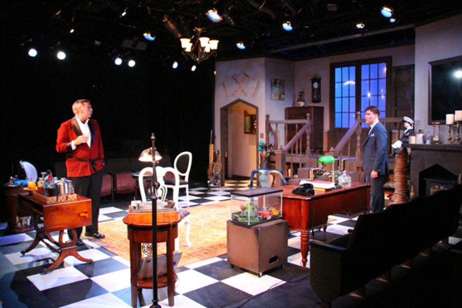 Photo Flash: First Look at MTC MainStage's SLEUTH  Image