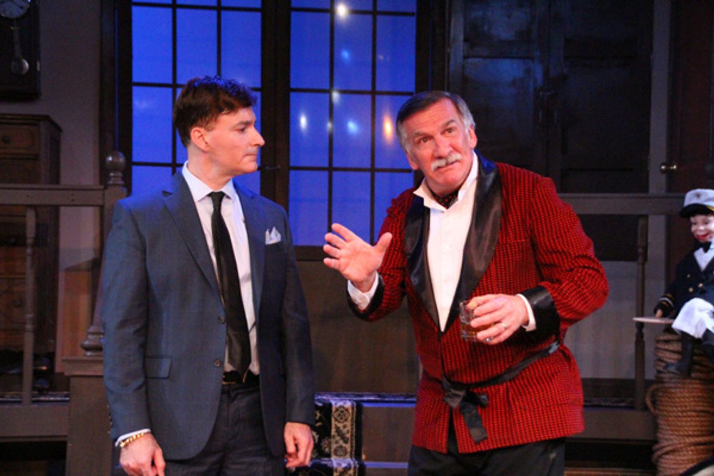 Photo Flash: First Look at MTC MainStage's SLEUTH Photo Flash: First Look at MTC MainStage's SLEUTH Image