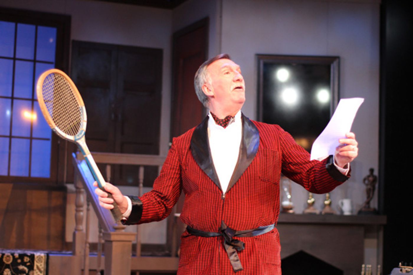 Photo Flash: First Look at MTC MainStage's SLEUTH Photo Flash: First Look at MTC MainStage's SLEUTH Image