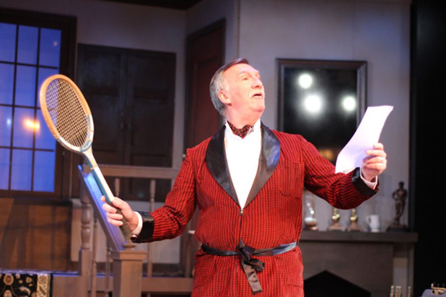 Photo Flash: First Look at MTC MainStage's SLEUTH  Image