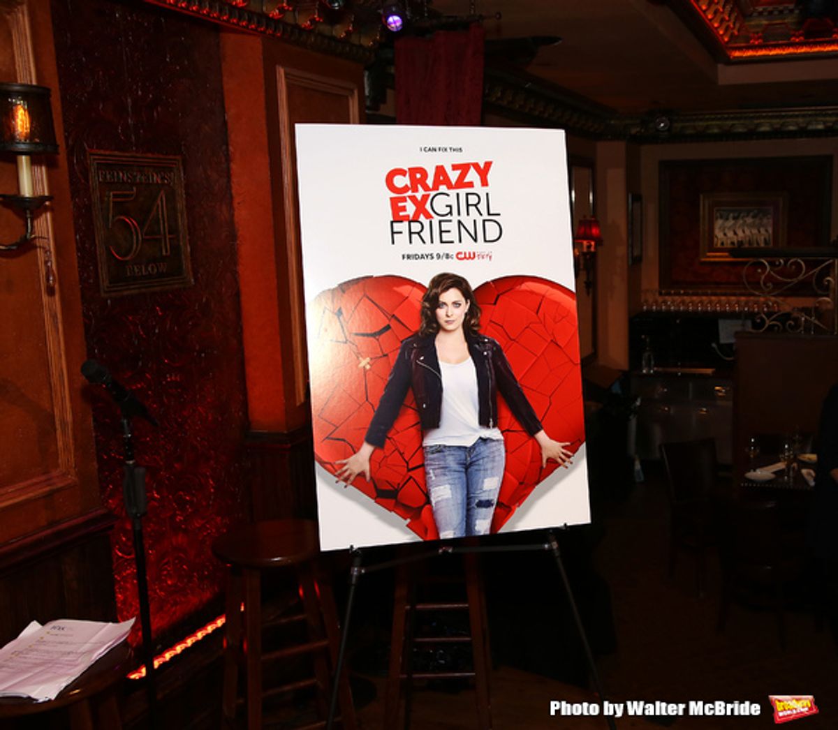 Rachel Bloom and Adam Schlesinger at 