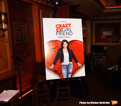 Rachel Bloom and Adam Schlesinger Photo
