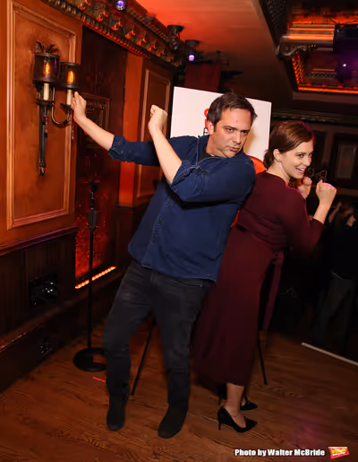 Rachel Bloom and Adam Schlesinger Photo