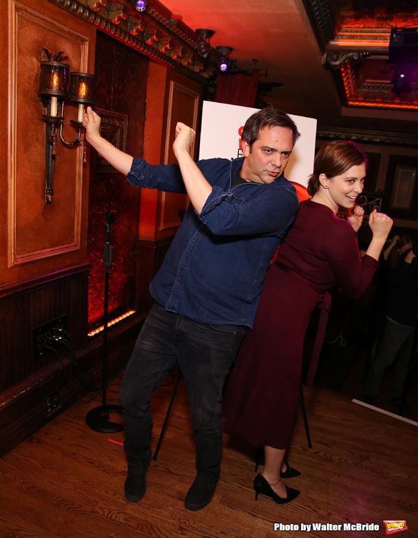 Rachel Bloom and Adam Schlesinger Photo