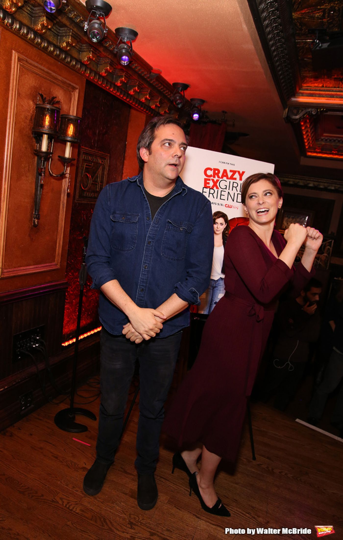 Photo Coverage: CRAZY EX-GIRLFRIEND Live at Feinstein's/54 Below! Photo Coverage: CRAZY EX-GIRLFRIEND Live at Feinstein's/54 Below! Image