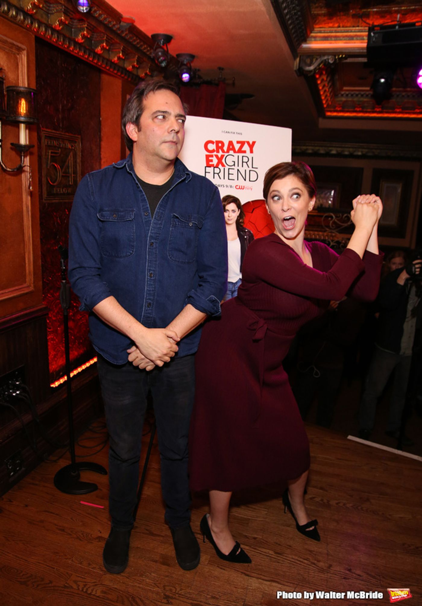 Photo Coverage: CRAZY EX-GIRLFRIEND Live at Feinstein's/54 Below! Photo Coverage: CRAZY EX-GIRLFRIEND Live at Feinstein's/54 Below! Image