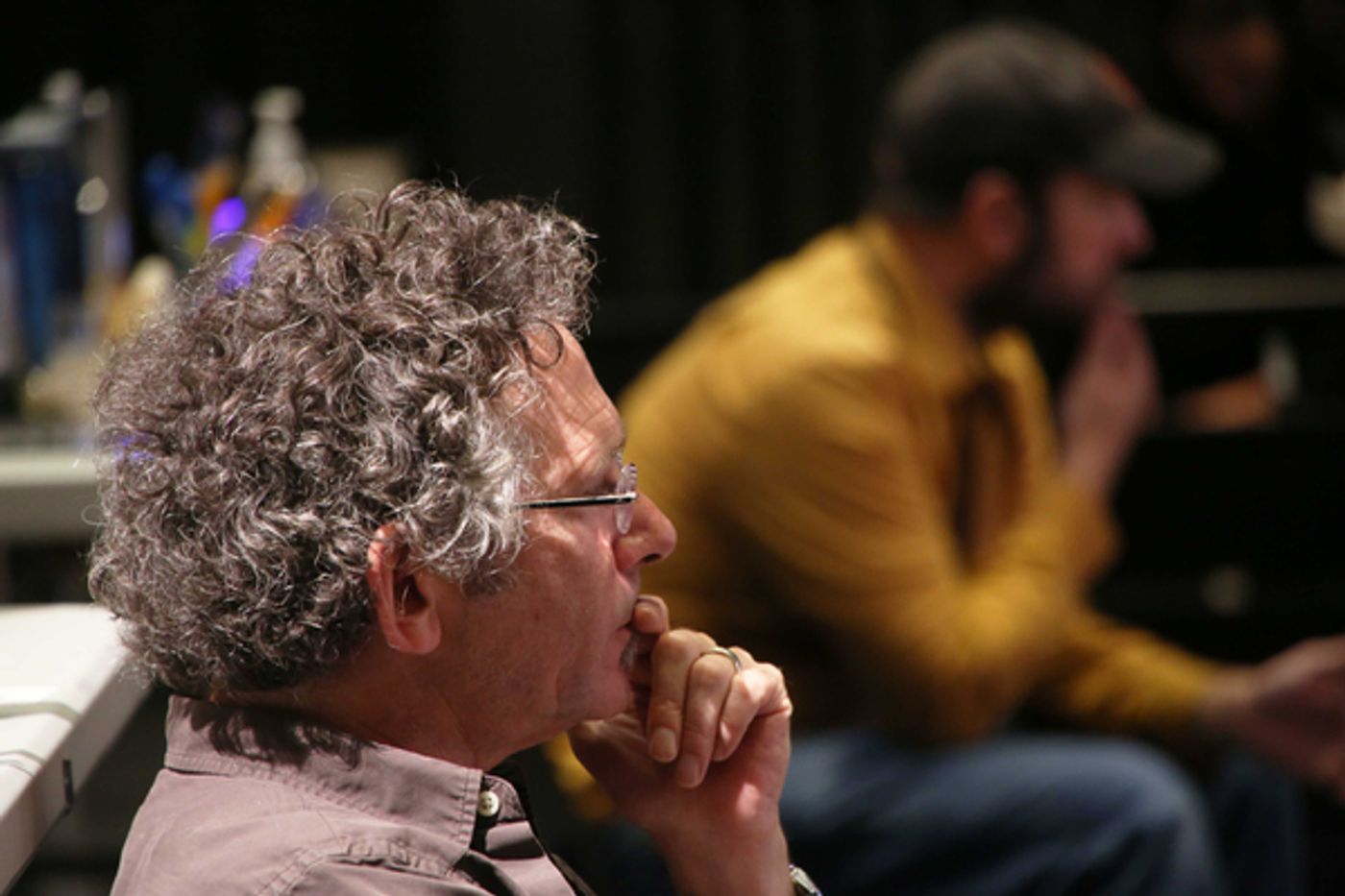 Photo Flash: New Peek at THE SERVANT OF TWO MASTERS in Rehearsal at Theatre for a New Audience  Image