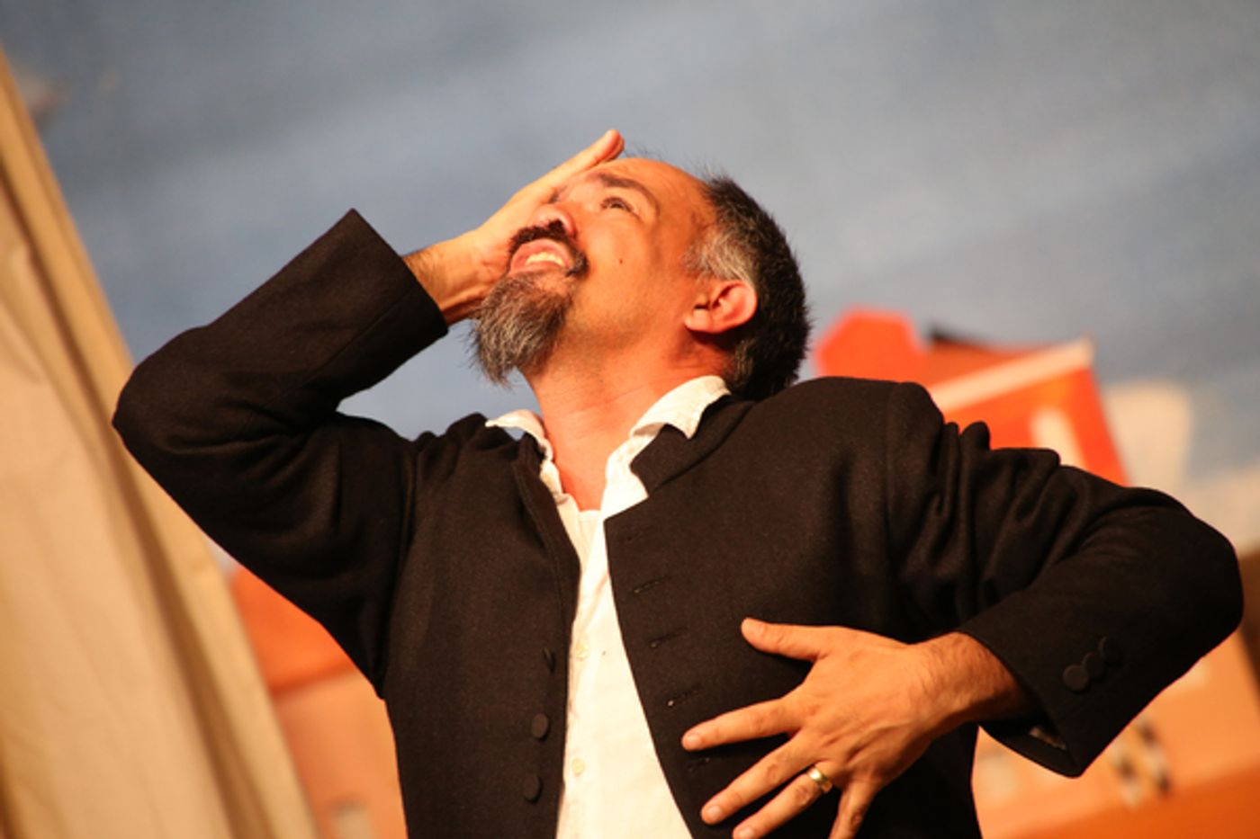 Photo Flash: New Peek at THE SERVANT OF TWO MASTERS in Rehearsal at Theatre for a New Audience  Image