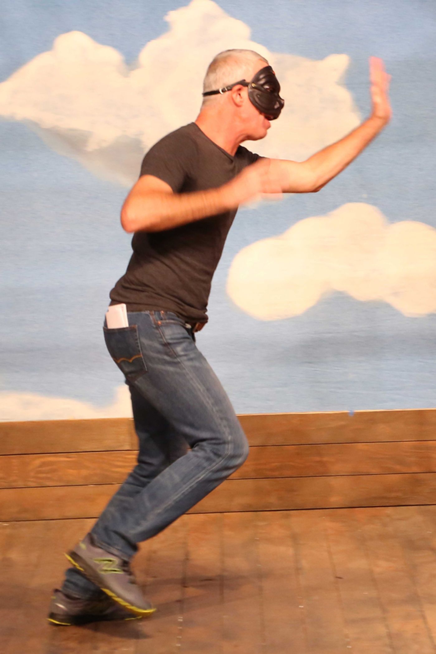 Photo Flash: New Peek at THE SERVANT OF TWO MASTERS in Rehearsal at Theatre for a New Audience  Image