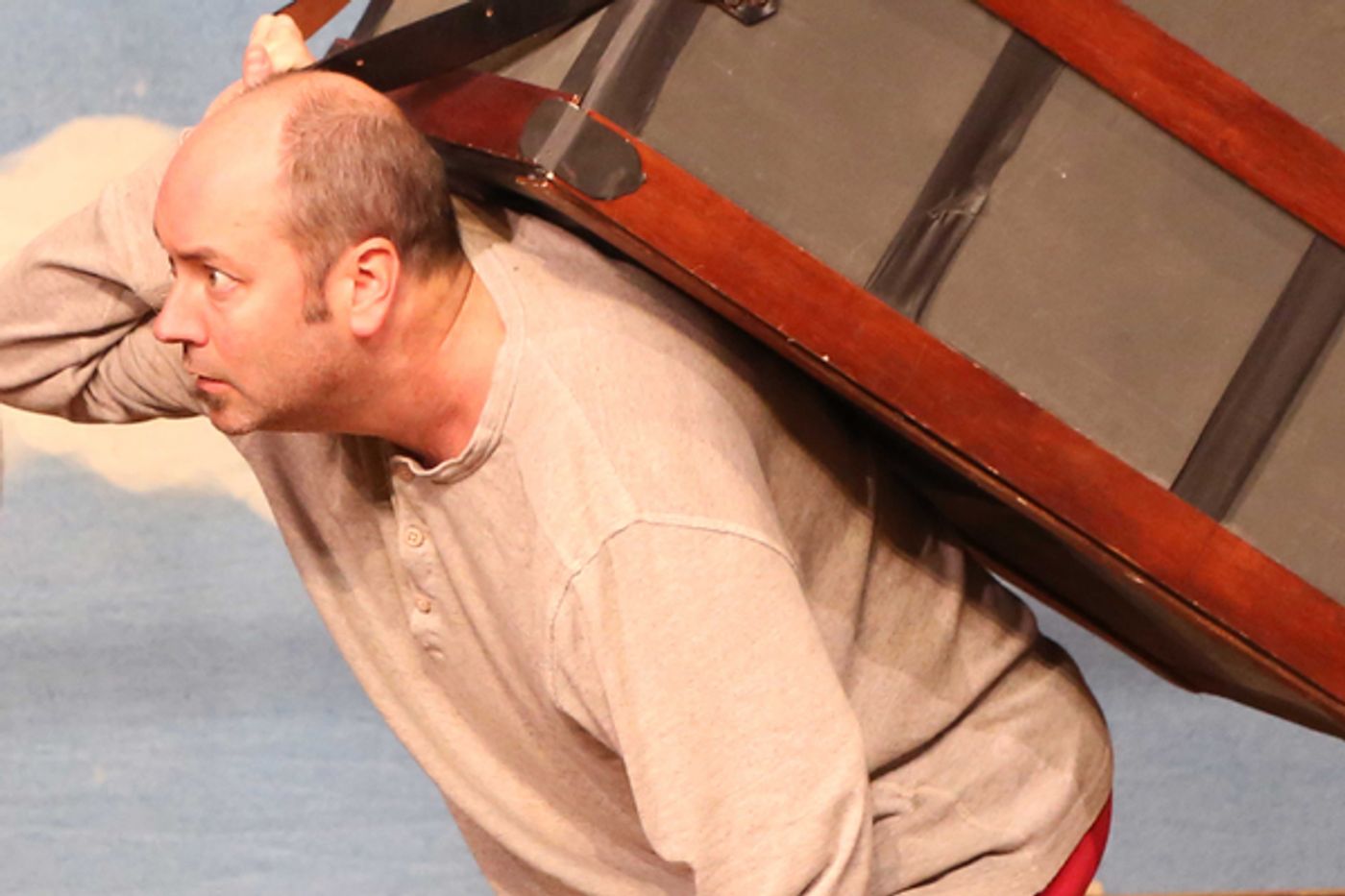Photo Flash: New Peek at THE SERVANT OF TWO MASTERS in Rehearsal at Theatre for a New Audience  Image