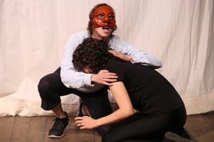 Emily Young and Adina Verson @ BroadwayWorld Emily Young and Adina Verson Photo