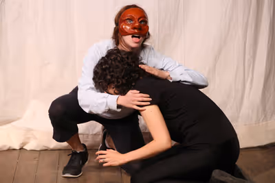 Emily Young and Adina Verson Photo