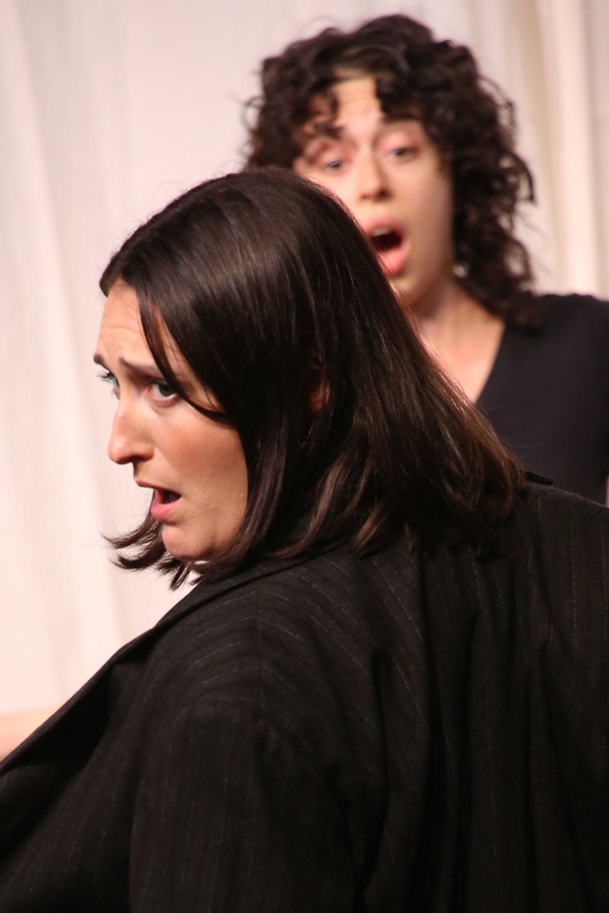 Liz Wisan and Adina Verson at 