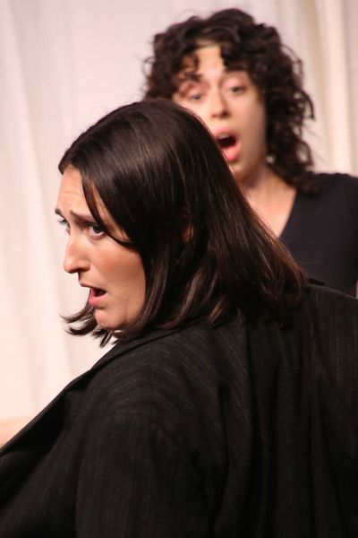 Liz Wisan and Adina Verson Photo