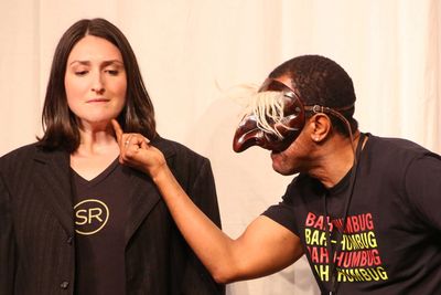 Liz Wisan and Allen Gilmore Photo