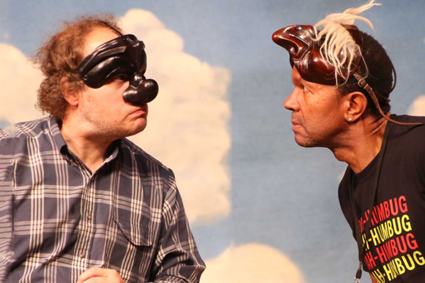 Photo Flash: New Peek at THE SERVANT OF TWO MASTERS in Rehearsal at Theatre for a New Audience  Image