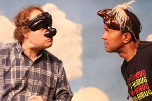 Andy Grotelueschen and Allen Gilmore @ BroadwayWorld Andy Grotelueschen and Allen Gilmore Photo