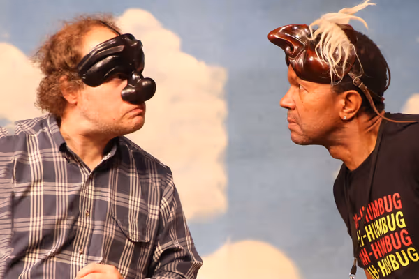 Andy Grotelueschen and Allen Gilmore Photo