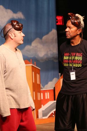 Liam Craig and Allen Gilmore @ BroadwayWorld Liam Craig and Allen Gilmore Photo