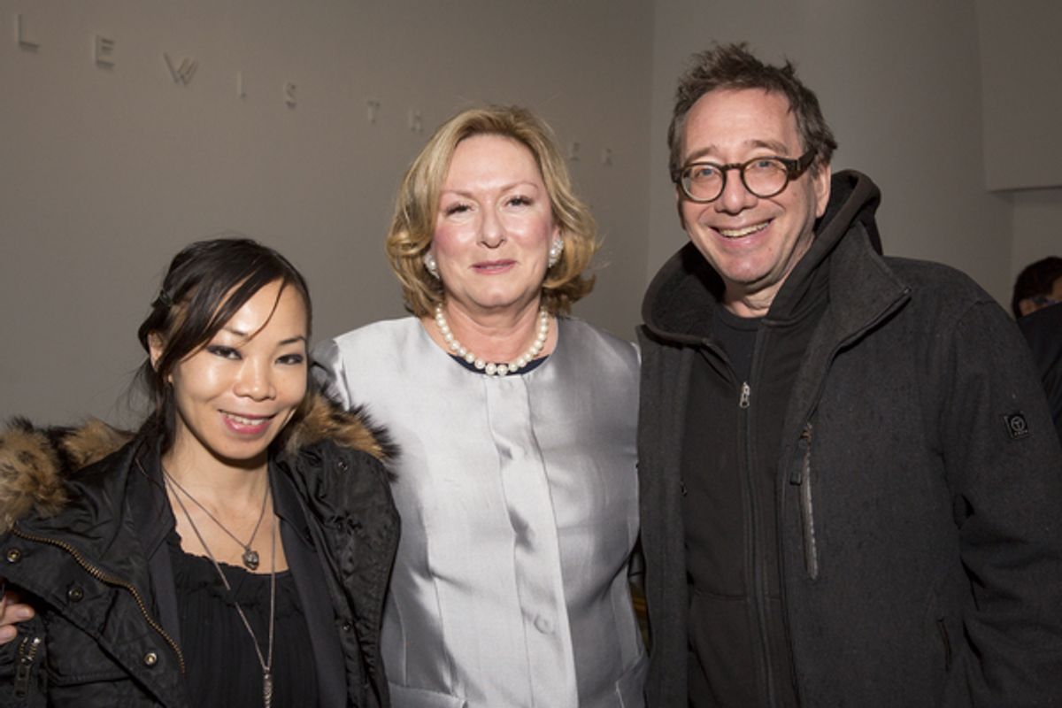 Caroline Cronson, John Zorn at 