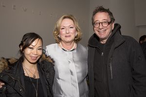 Caroline Cronson, John Zorn Photo
