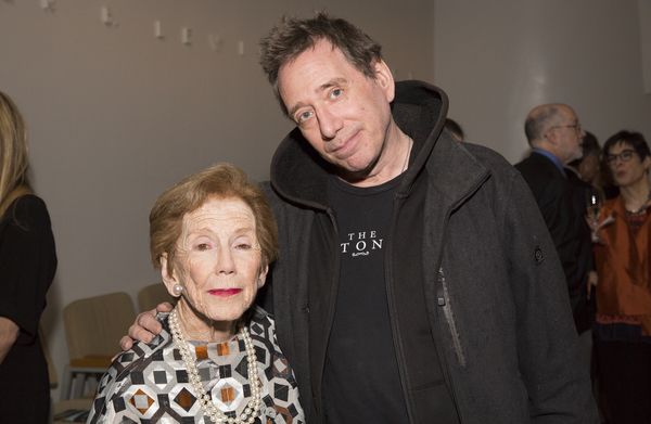 Mary Sharp Cronson, John Zorn Photo
