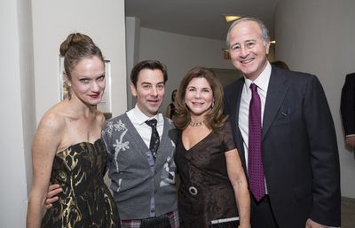 Allynne Noelle, Tom Gold, Susan and Jared Stamell Photo