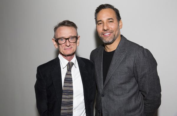 Glenn McMillan, Arnold Germer Photo