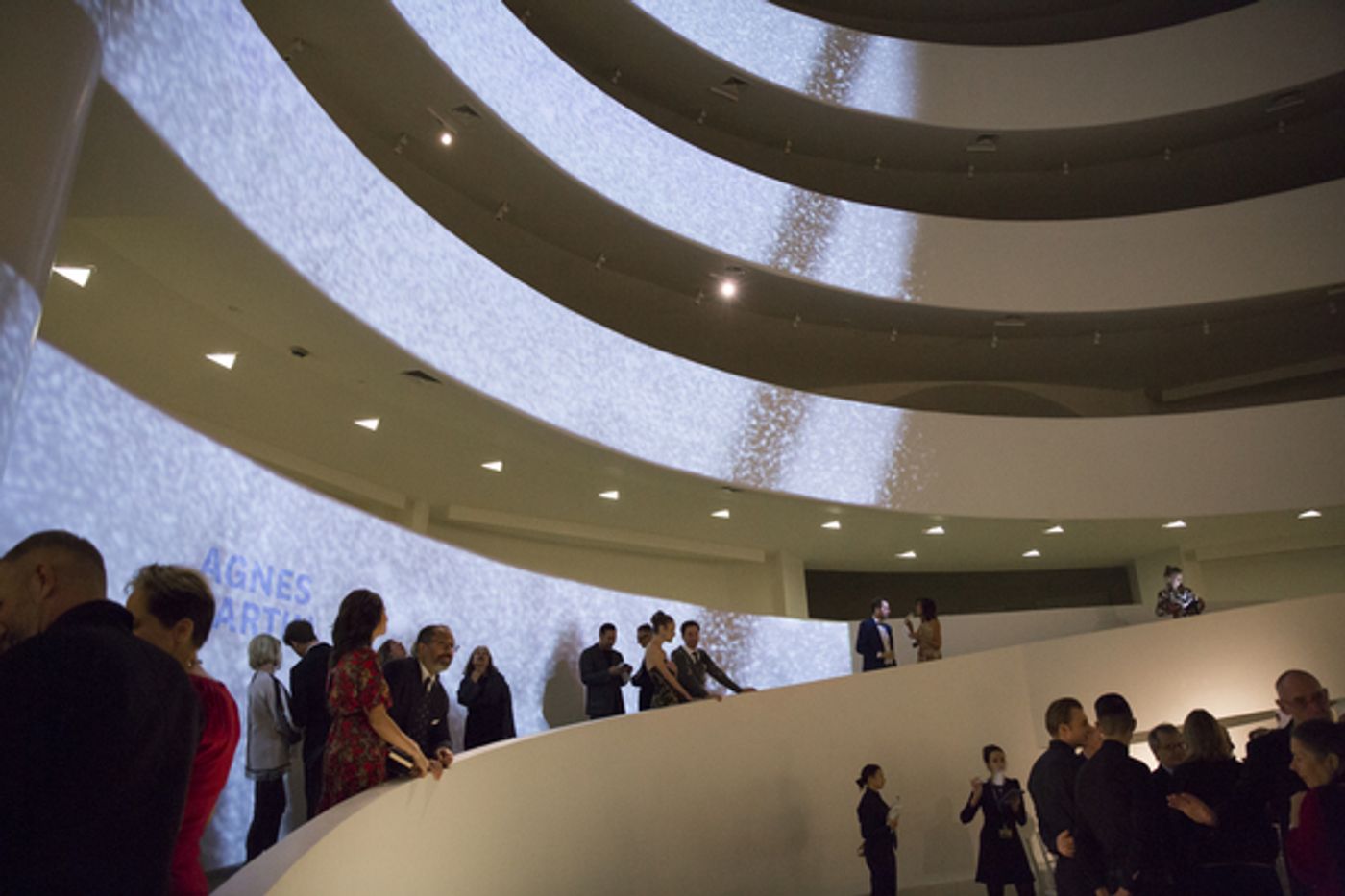 Photo Flash: Works & Process Rotunda Projects Gala Chaired by Isaac Mizrahi Raises Over $450K at The Guggenheim  Image