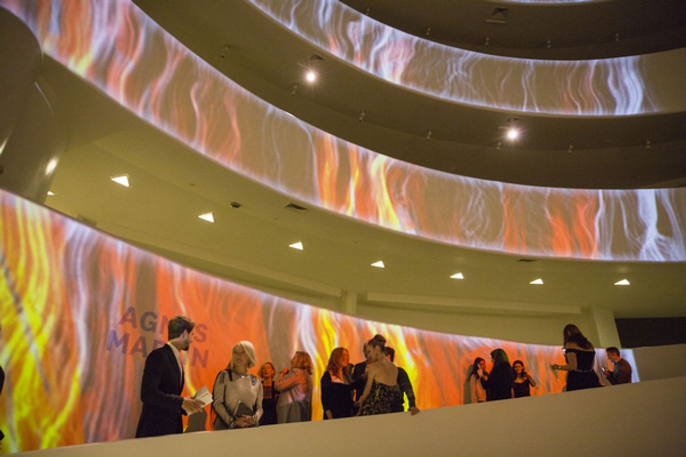 Photo Flash: Works & Process Rotunda Projects Gala Chaired by Isaac Mizrahi Raises Over $450K at The Guggenheim  Image