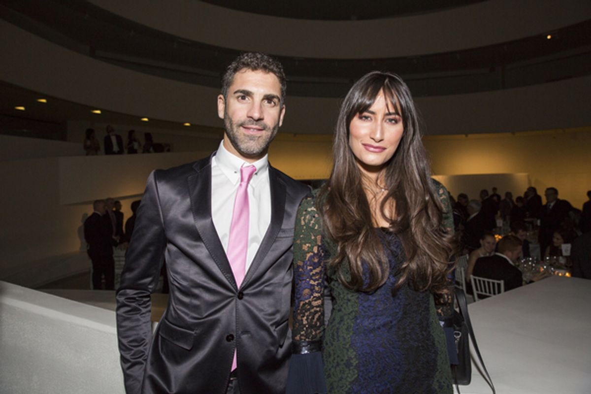 Pino Fortunato and Rachel Valdes at 