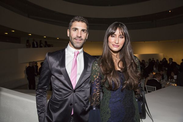 Pino Fortunato and Rachel Valdes Photo