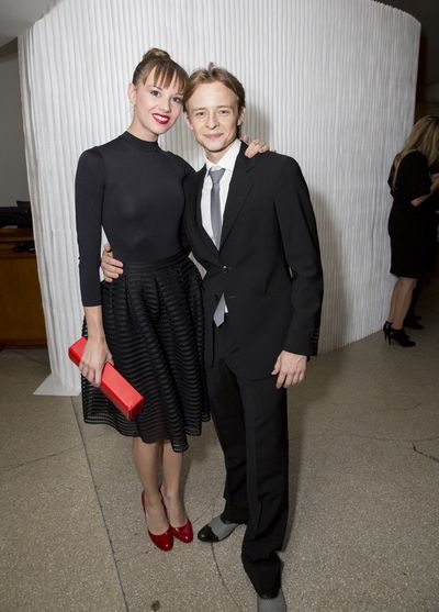 Julie Granger, Daniil Simkin Photo